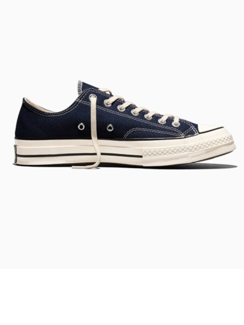 CONVERSE Chuck 70 Canvas Obsidian/Egret/Black
Men's 7.5 / Women's 9.5